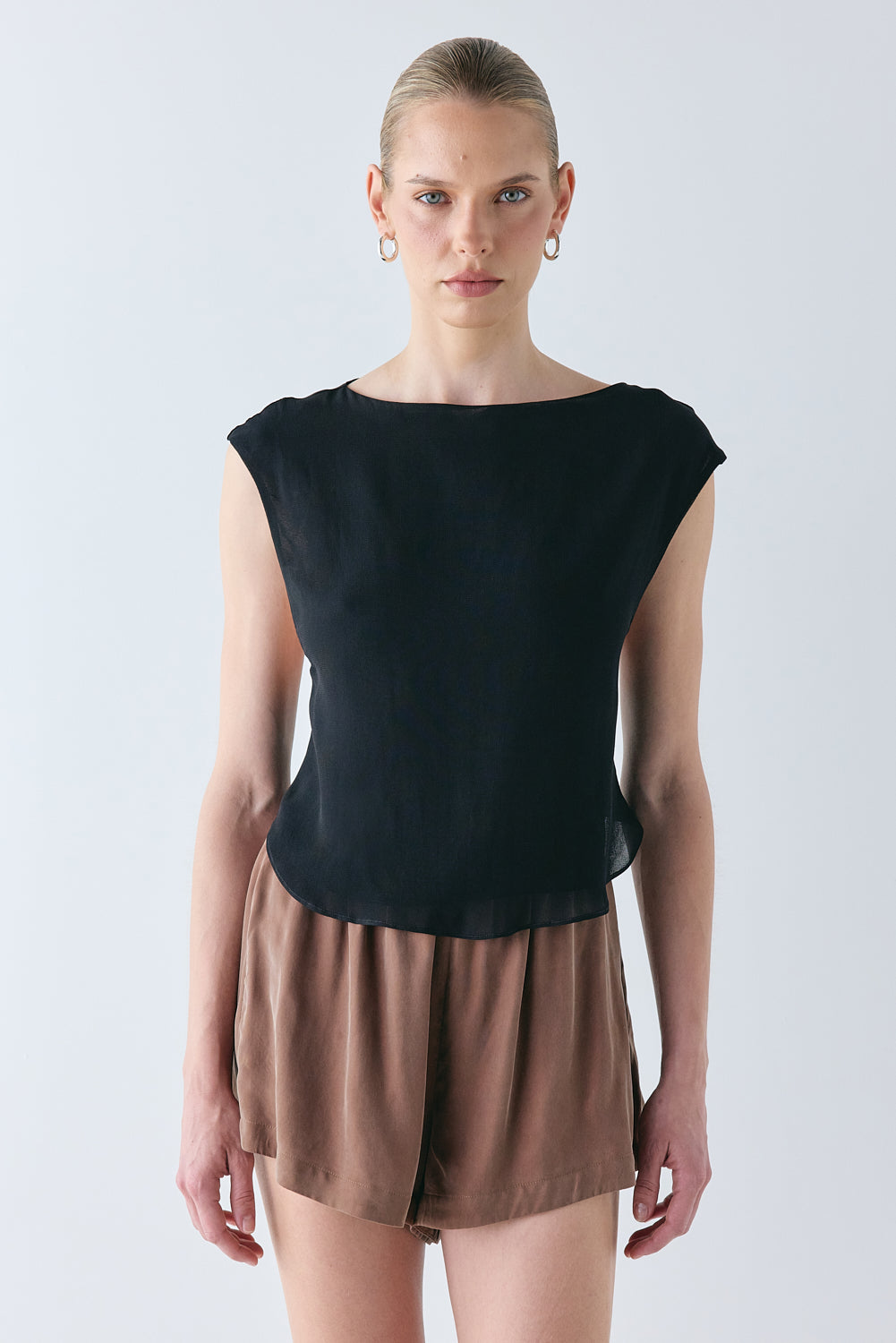 Aubrey Shorts Brown