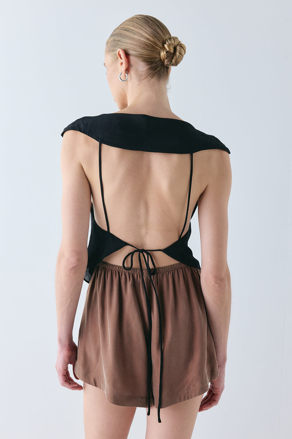 Aubrey Shorts Brown
