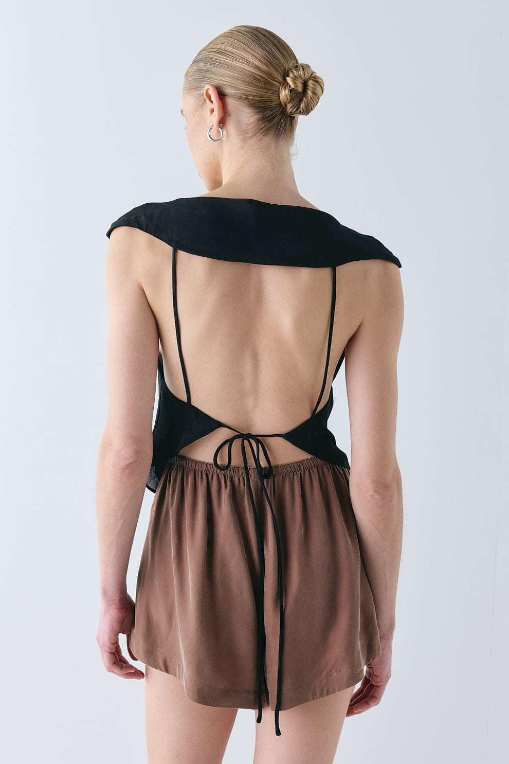 Aubrey Shorts Brown