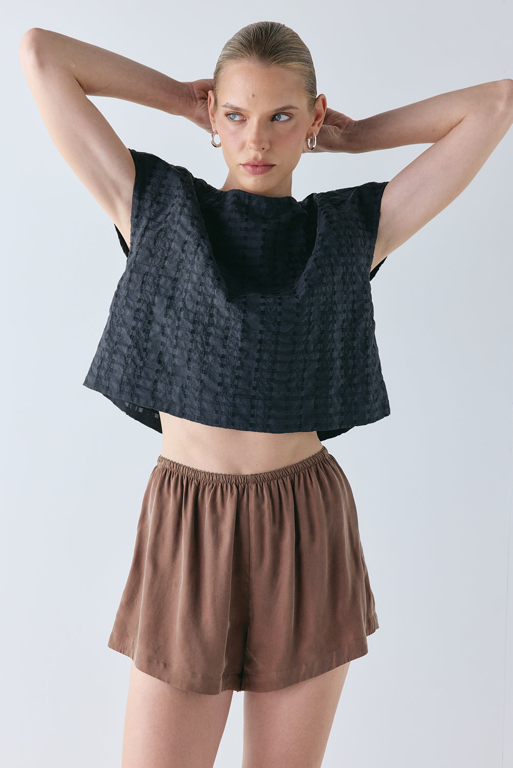 Aubrey Shorts Brown