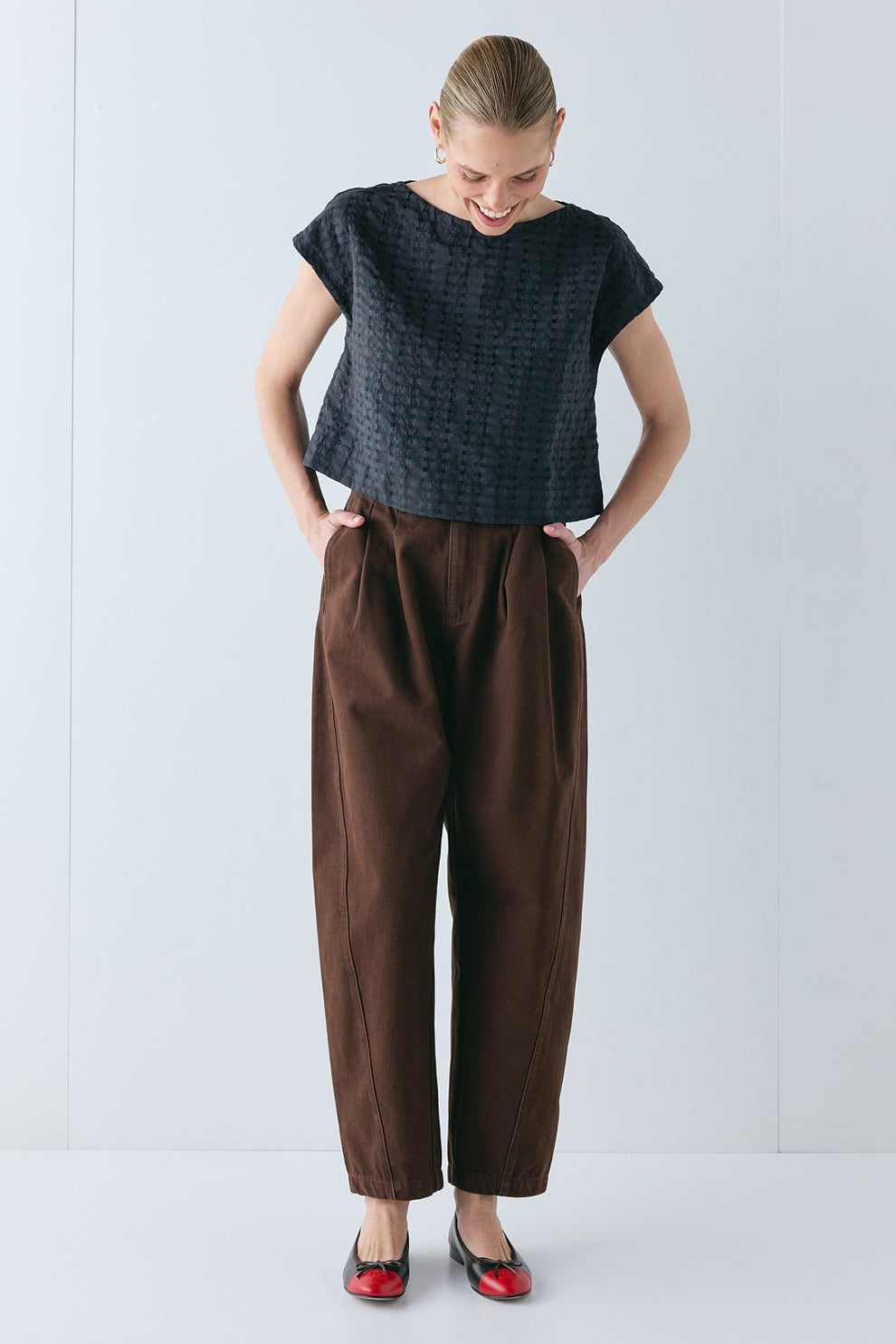Margot Trousers Chocolate