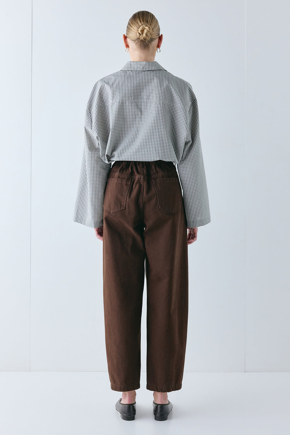 Margot Trousers Chocolate