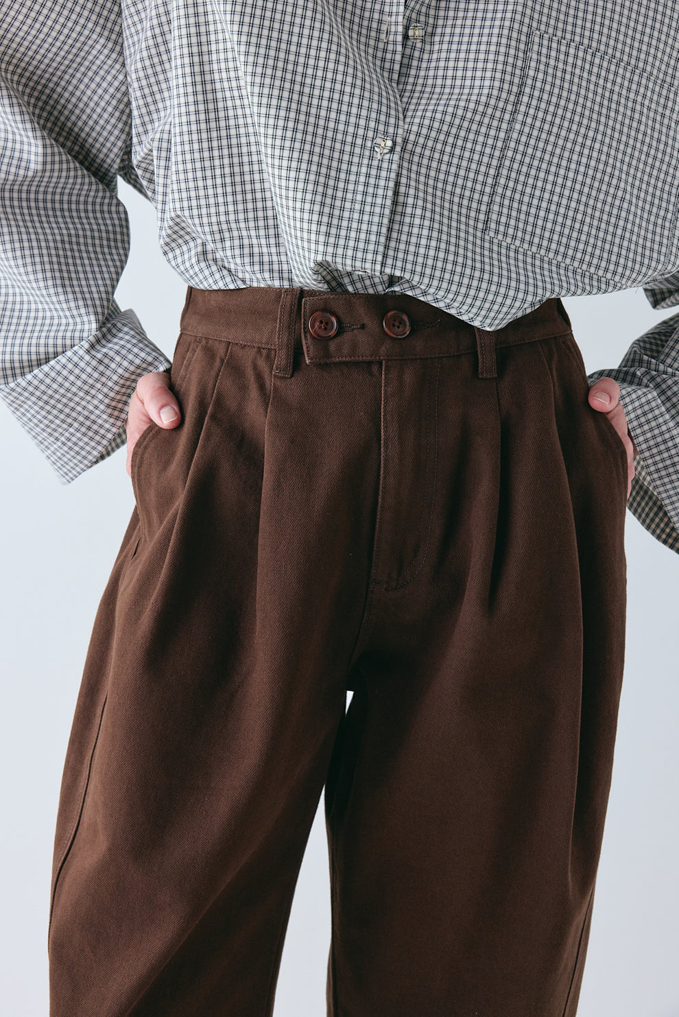 Margot Trousers Chocolate