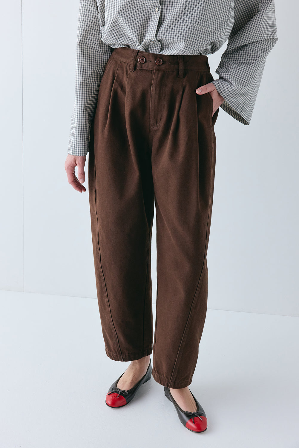 Margot Trousers Chocolate