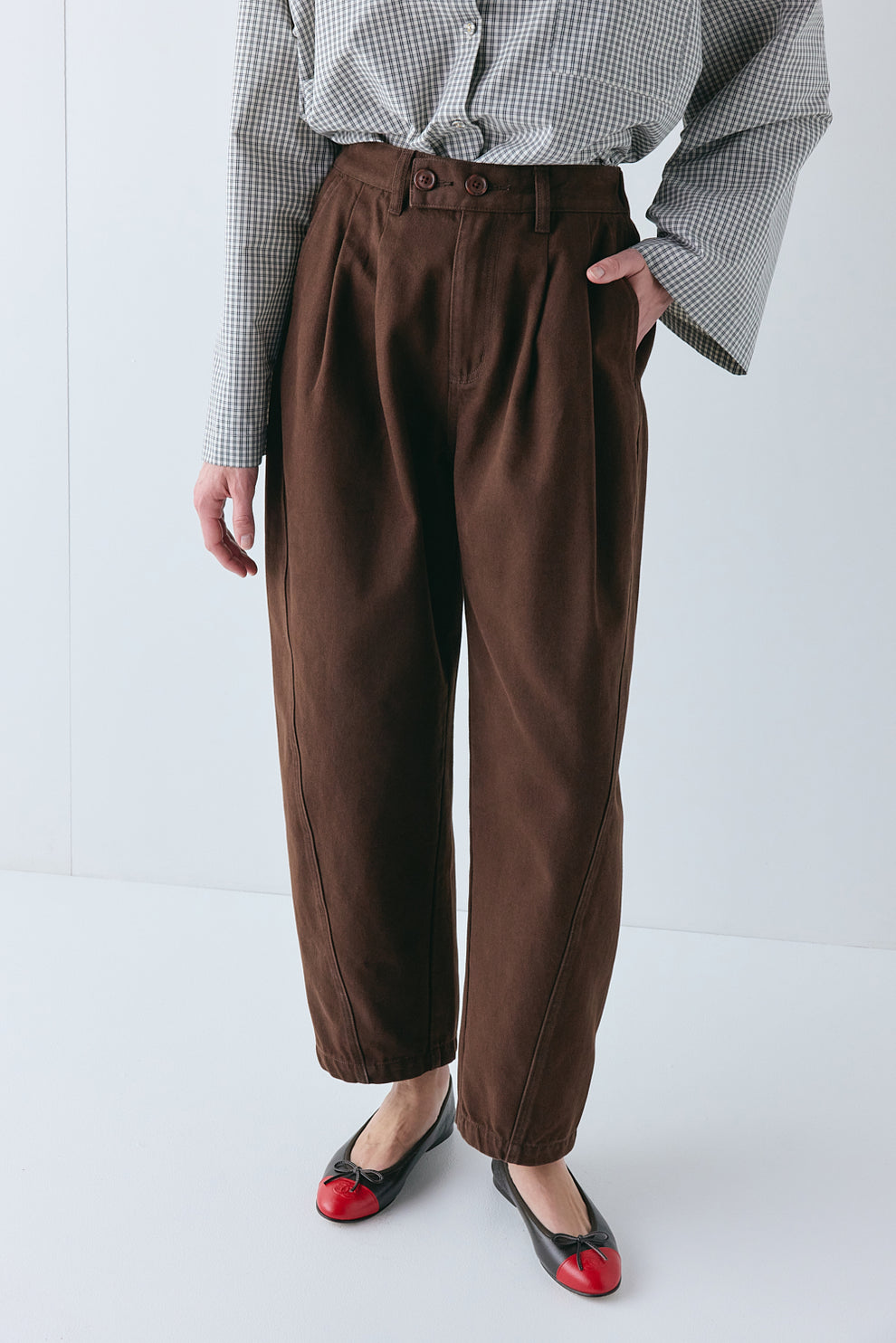 Margot Trousers Chocolate