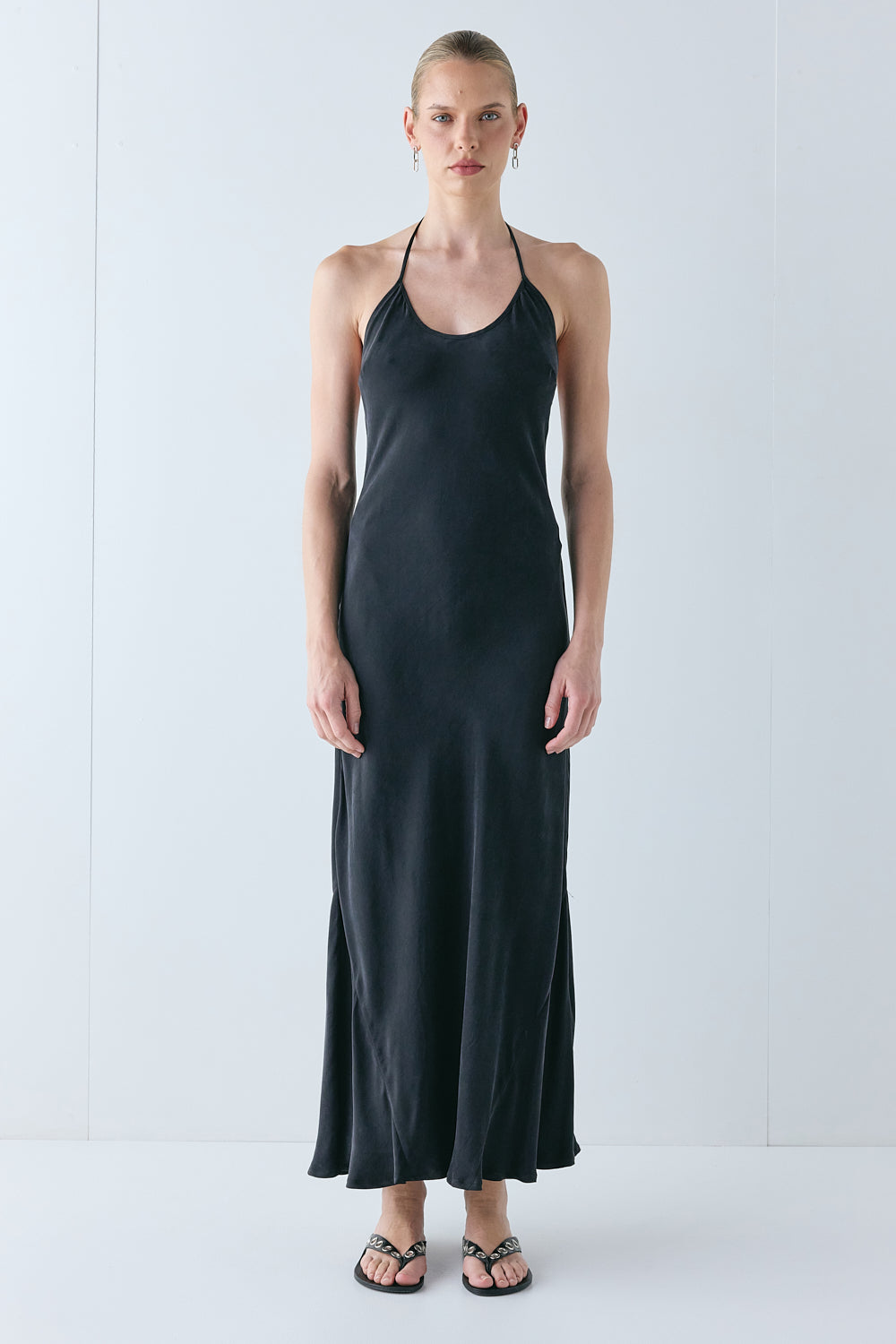 Jessie Midi Dress Black - size:Karolina:AU 6 / US 2