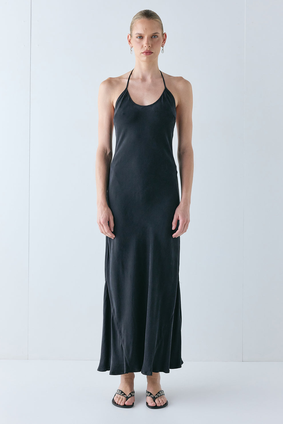Jessie Midi Dress Black - size:Karolina:AU 6 / US 2