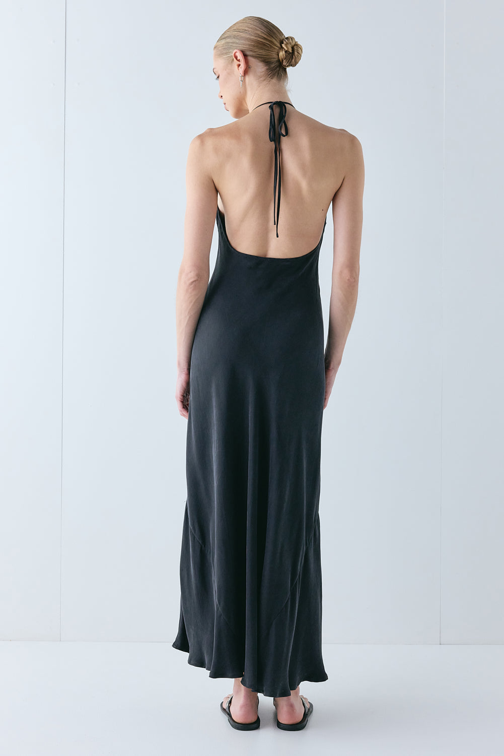 Jessie Midi Dress Black 