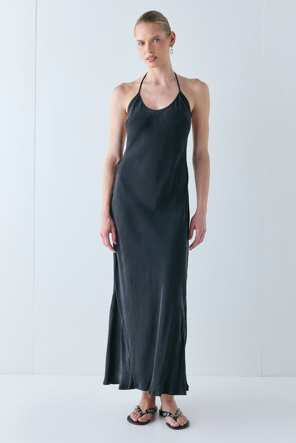 Jessie Midi Dress Black 