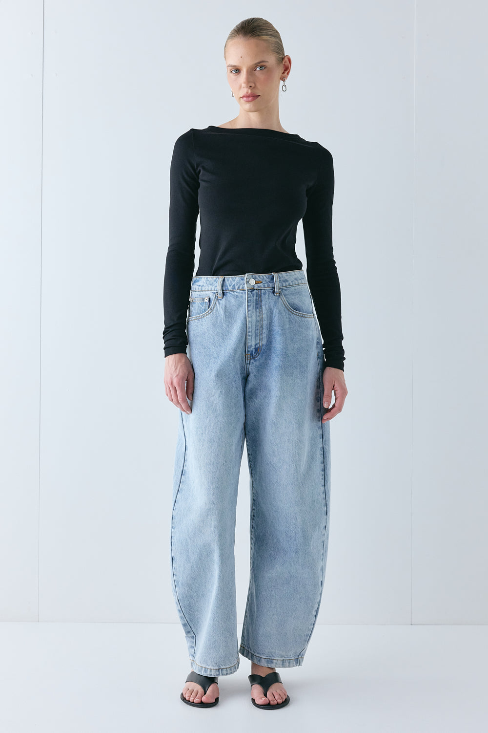 Myra Top Black