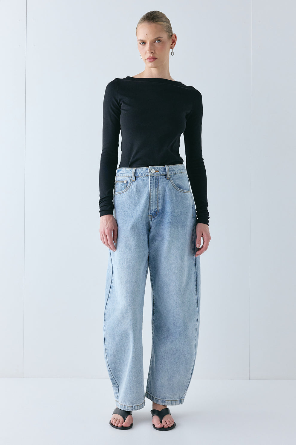 Myra Top Black
