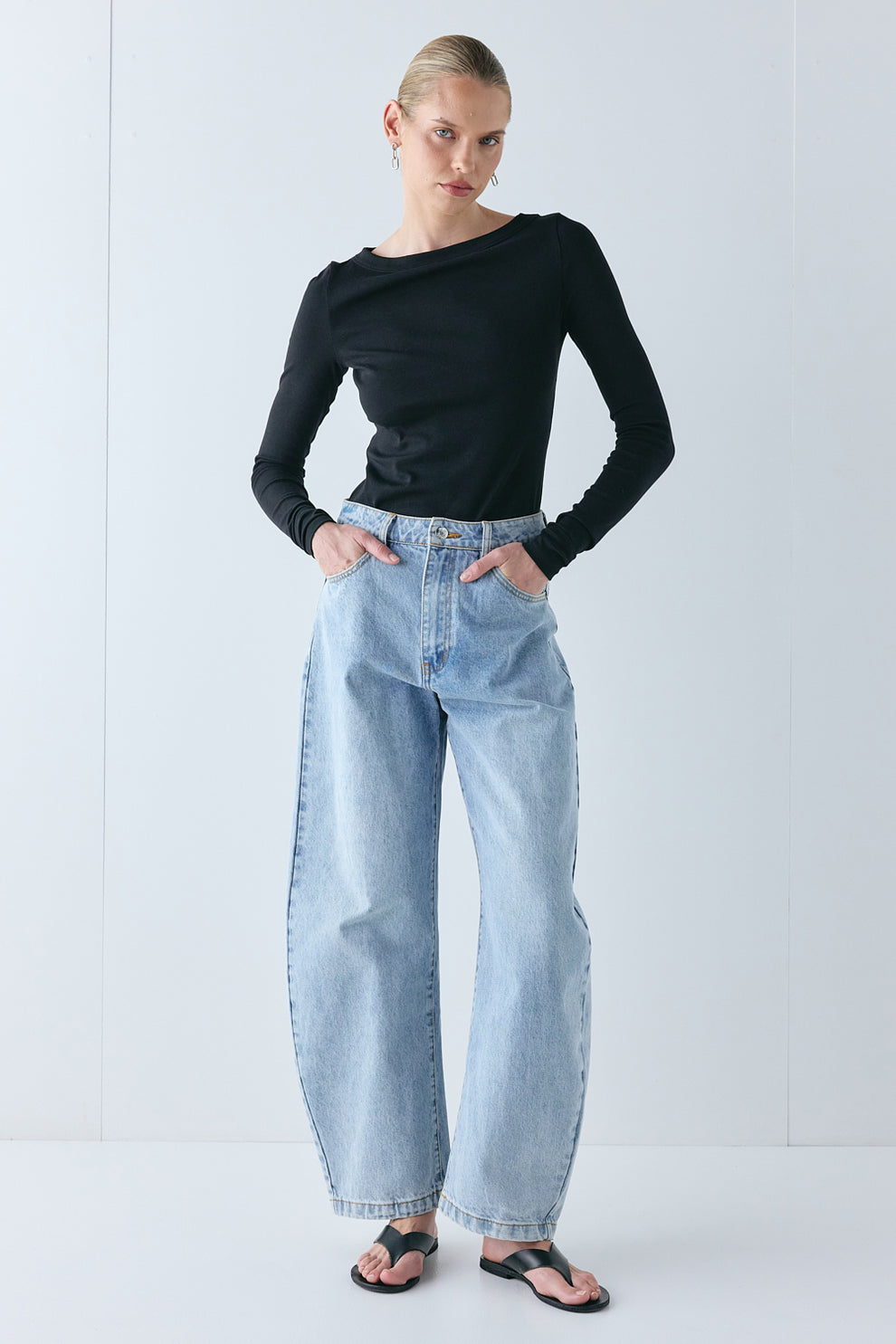 Myra Top Black