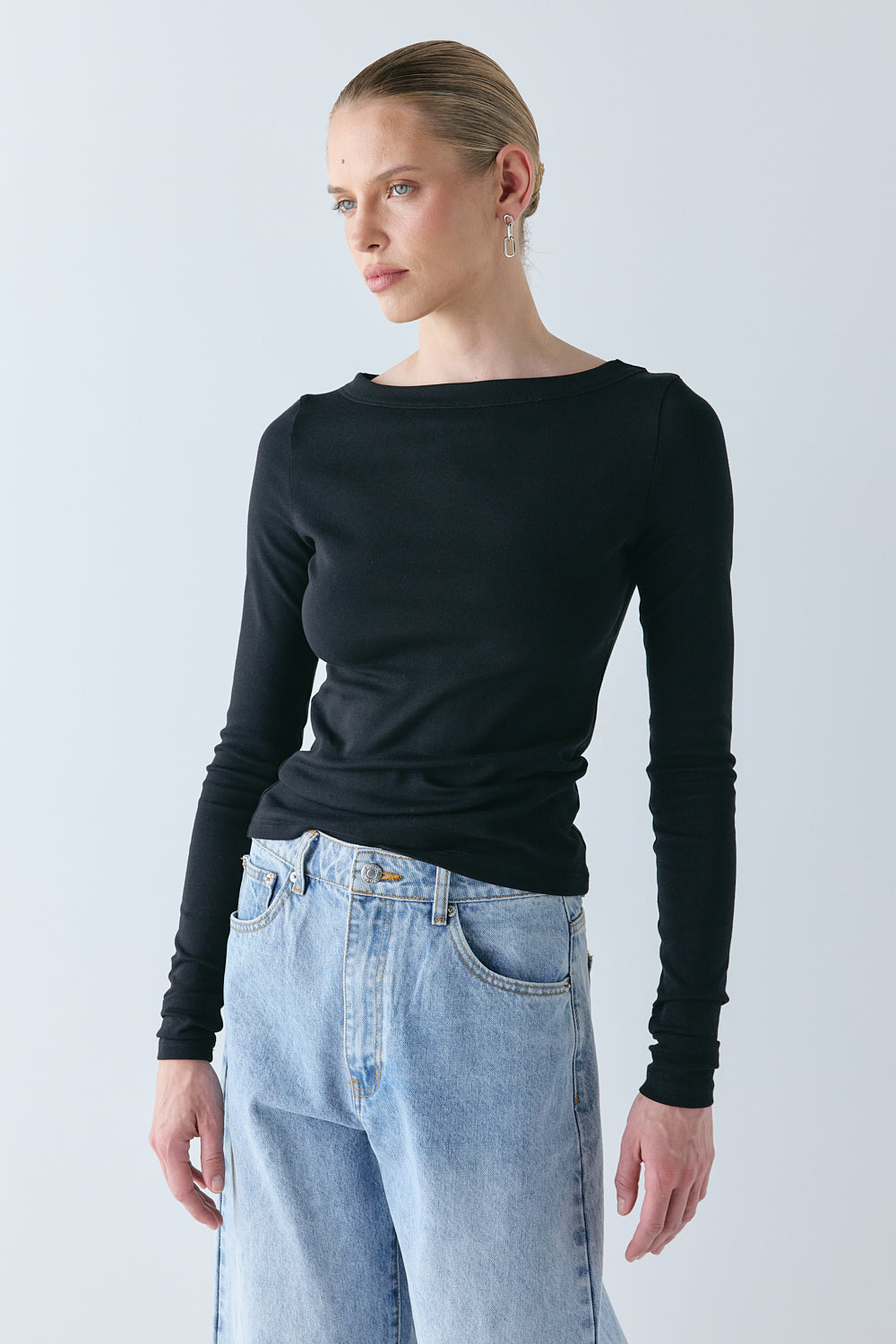 Myra Top Black