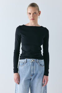 Myra Top Black