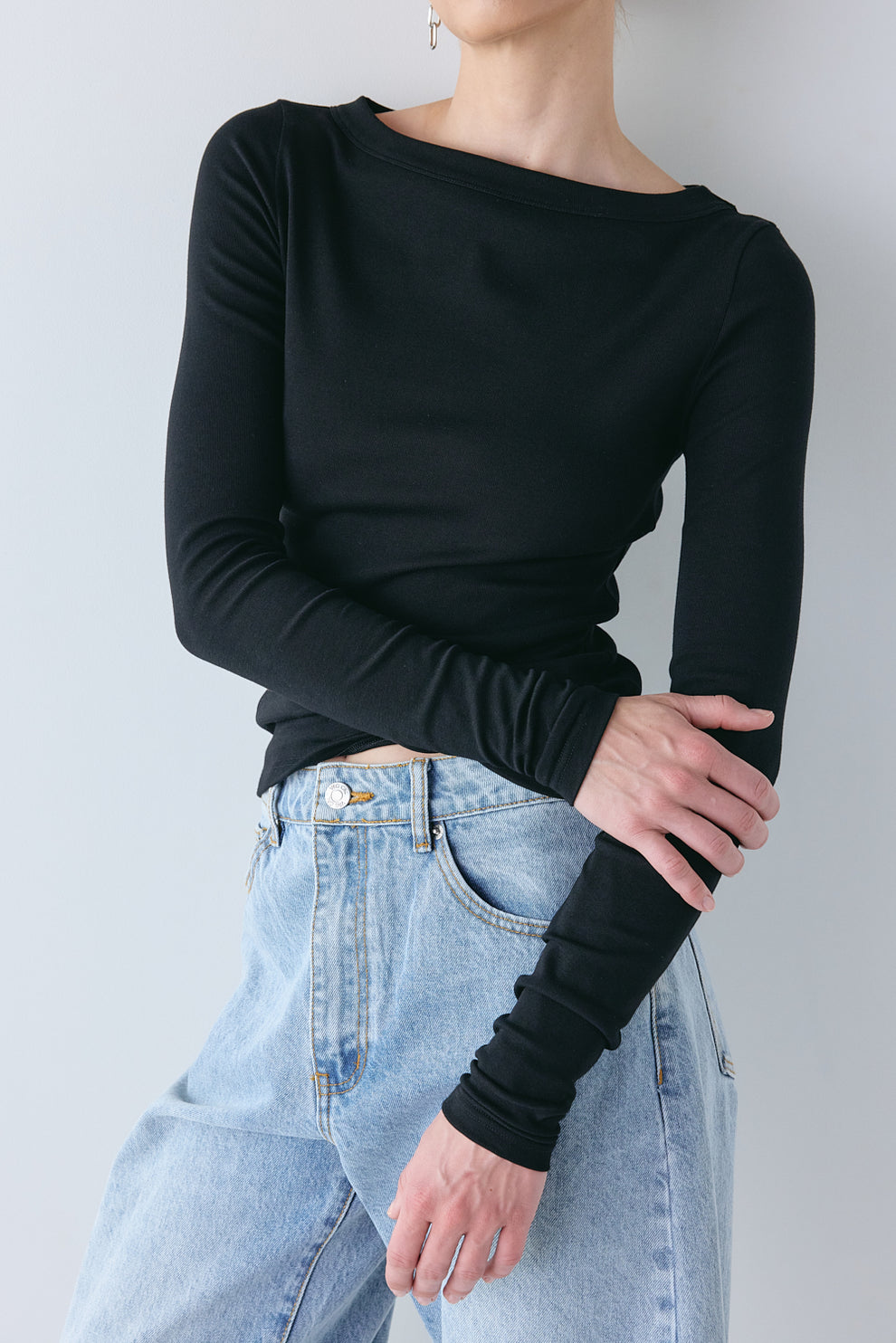 Myra Top Black