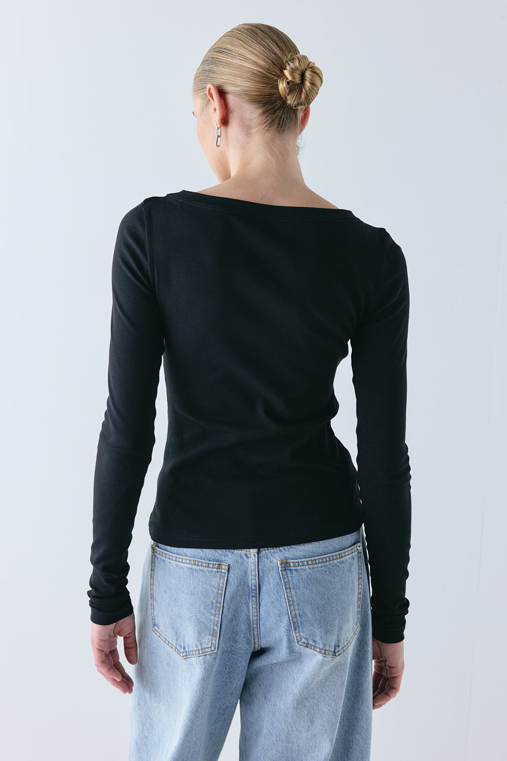 Myra Top Black