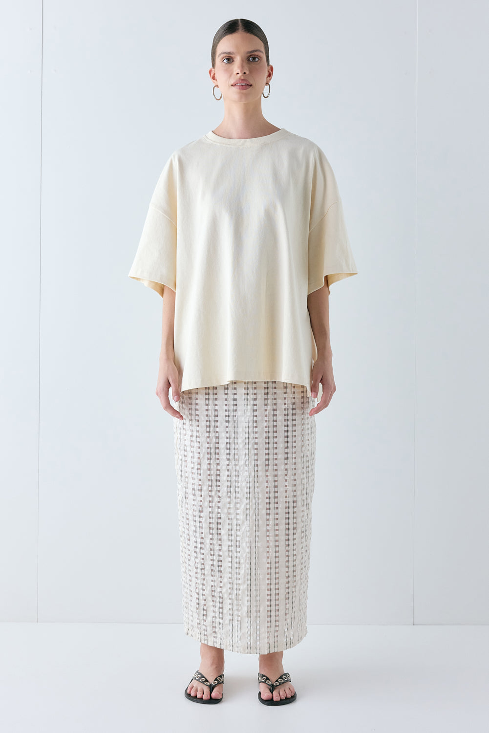 Hudson Tee Cream