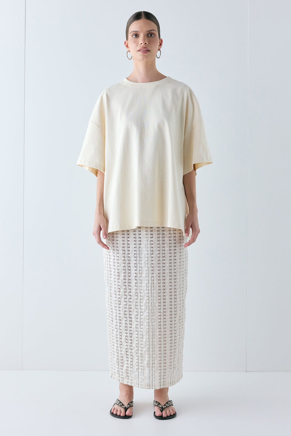 Hudson Tee Cream