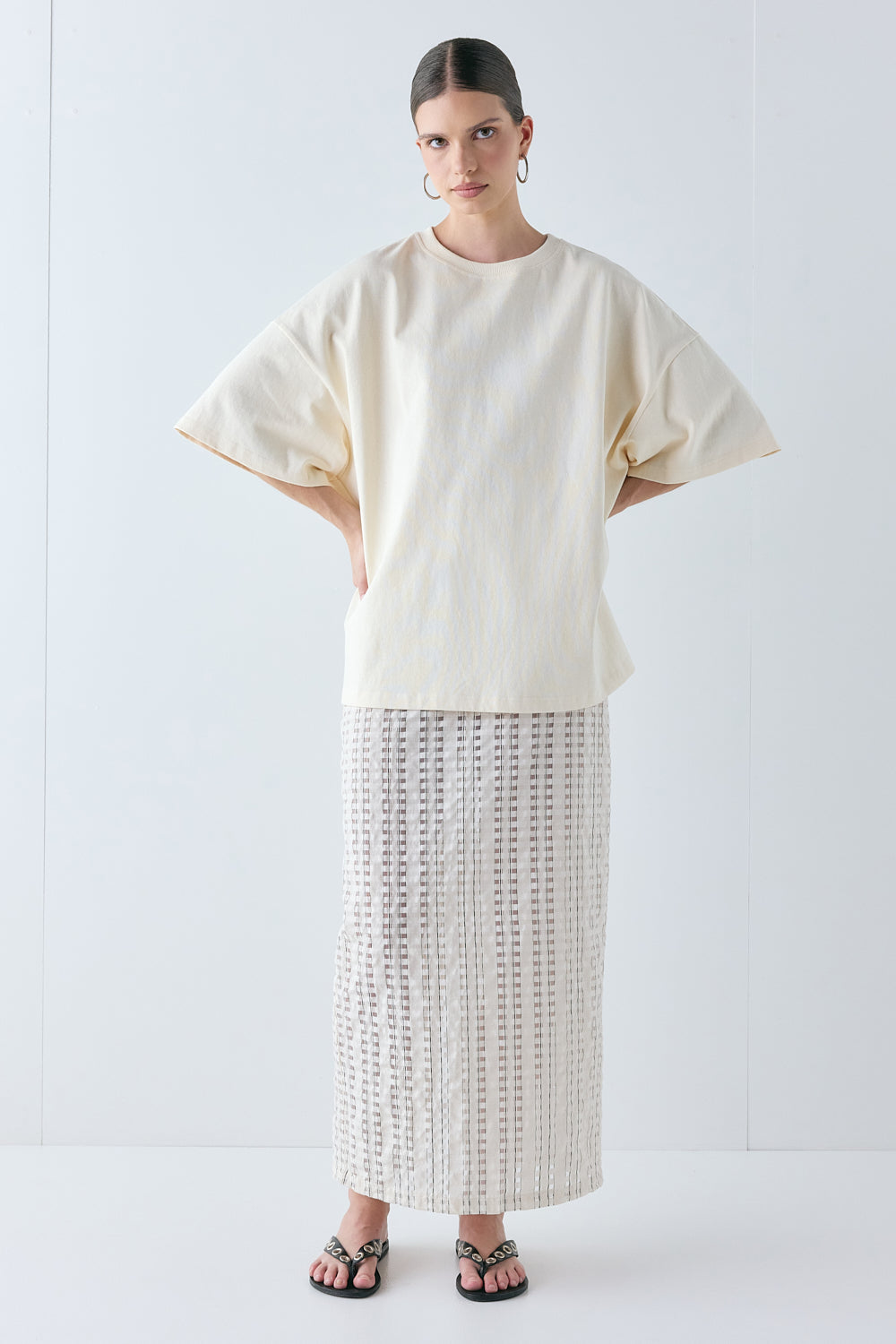 Hudson Tee Cream