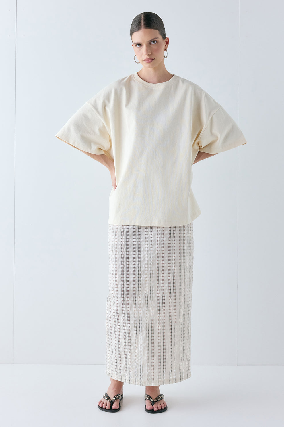 Hudson Tee Cream