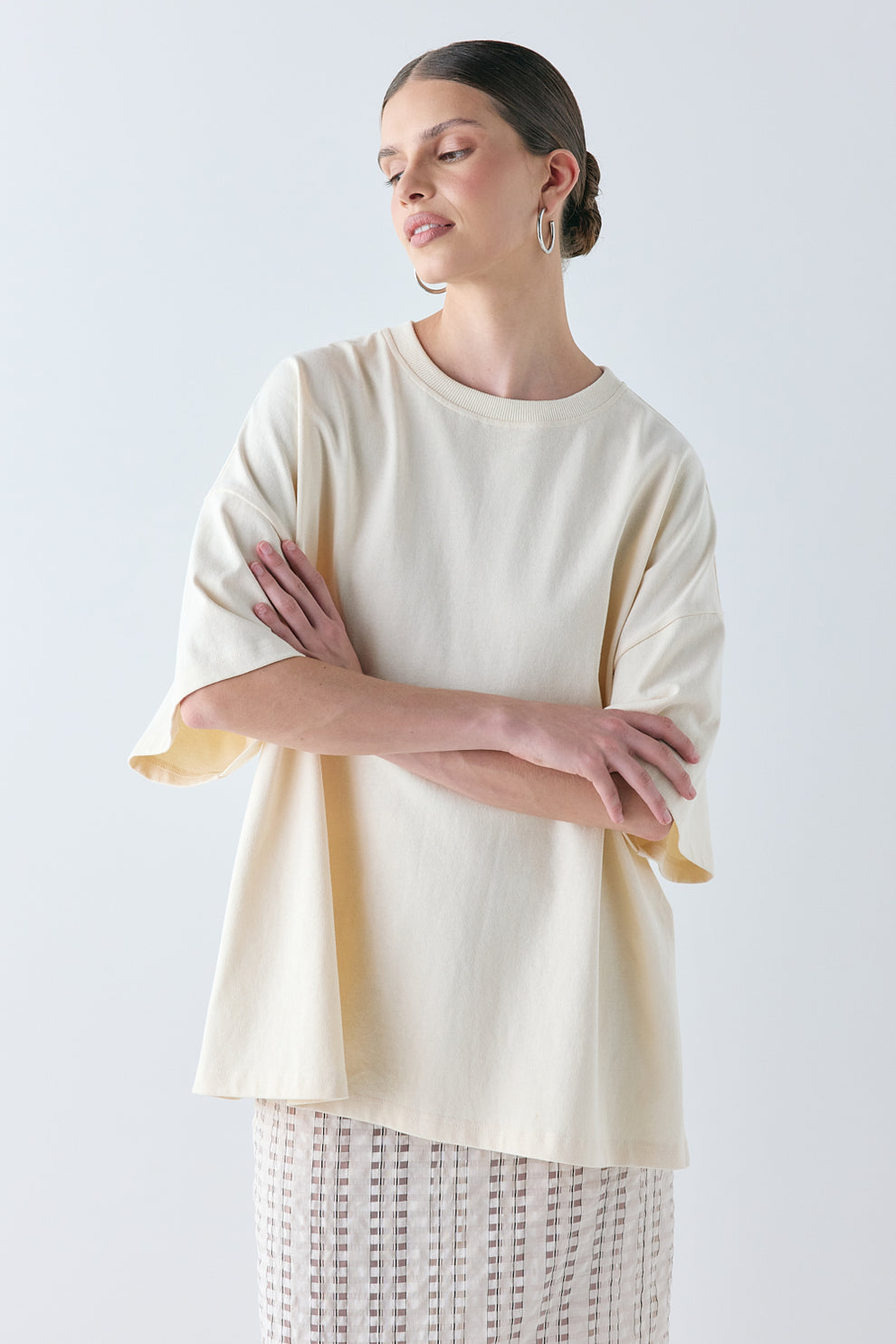 Hudson Tee Cream