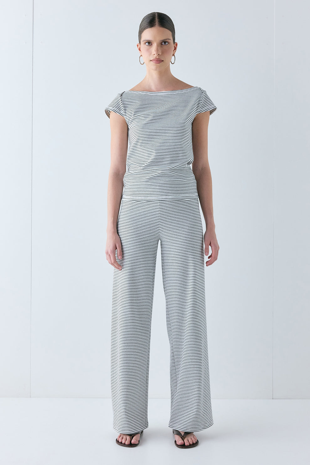 Macy Pants Black Stripe - size:Miah:AU 6 / US 2