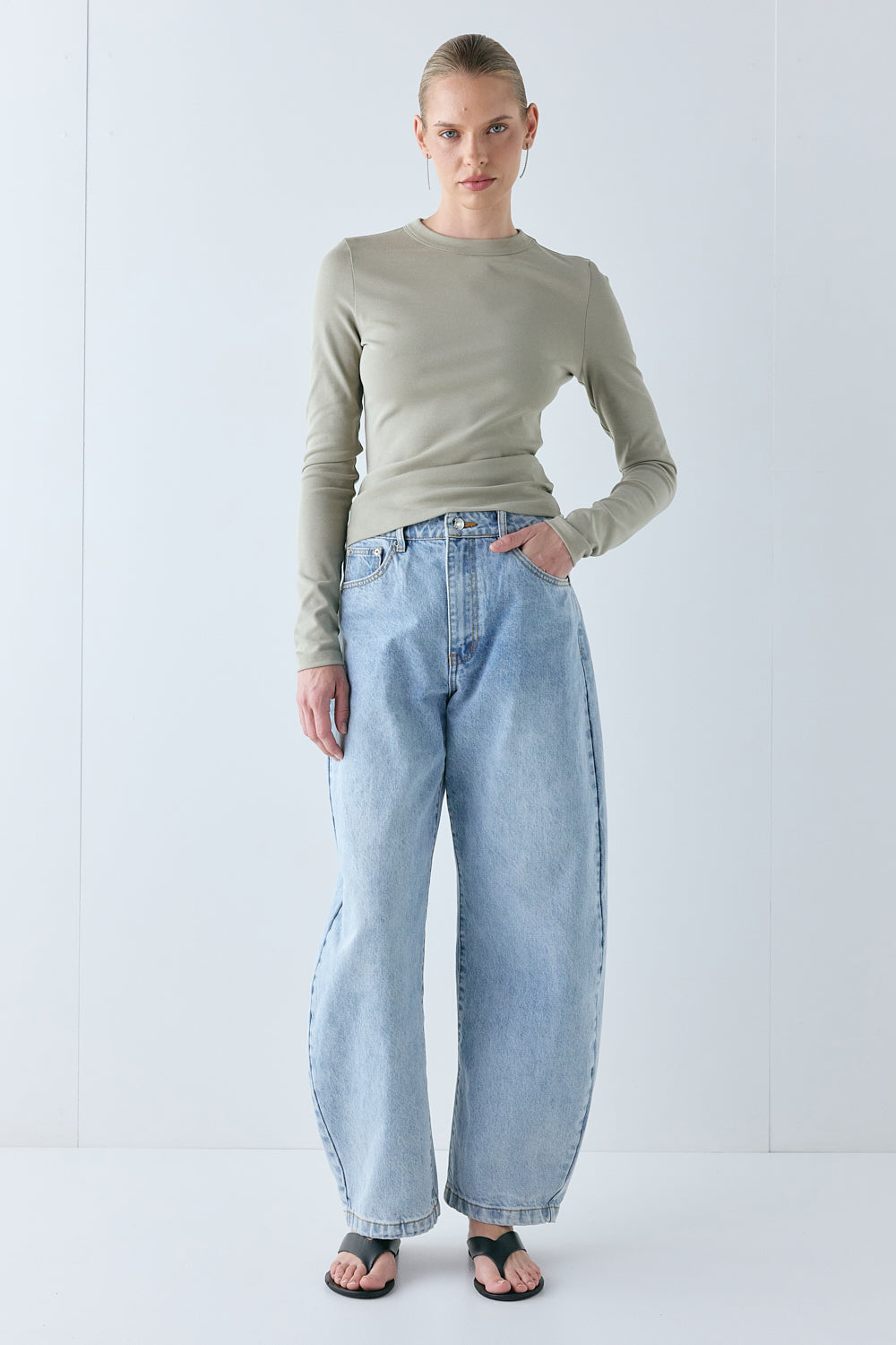 Bailey Top Olive