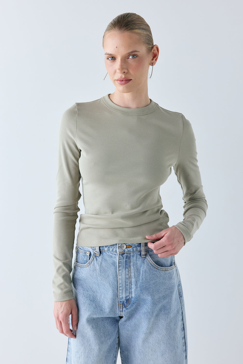 Bailey Top Olive