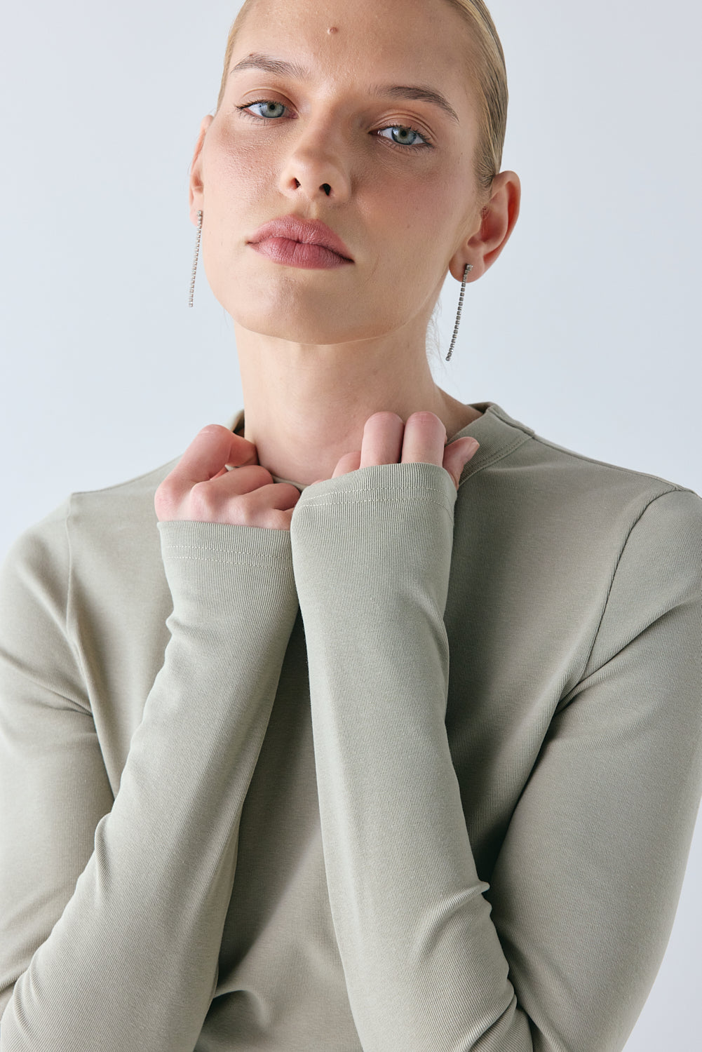 Bailey Top Olive