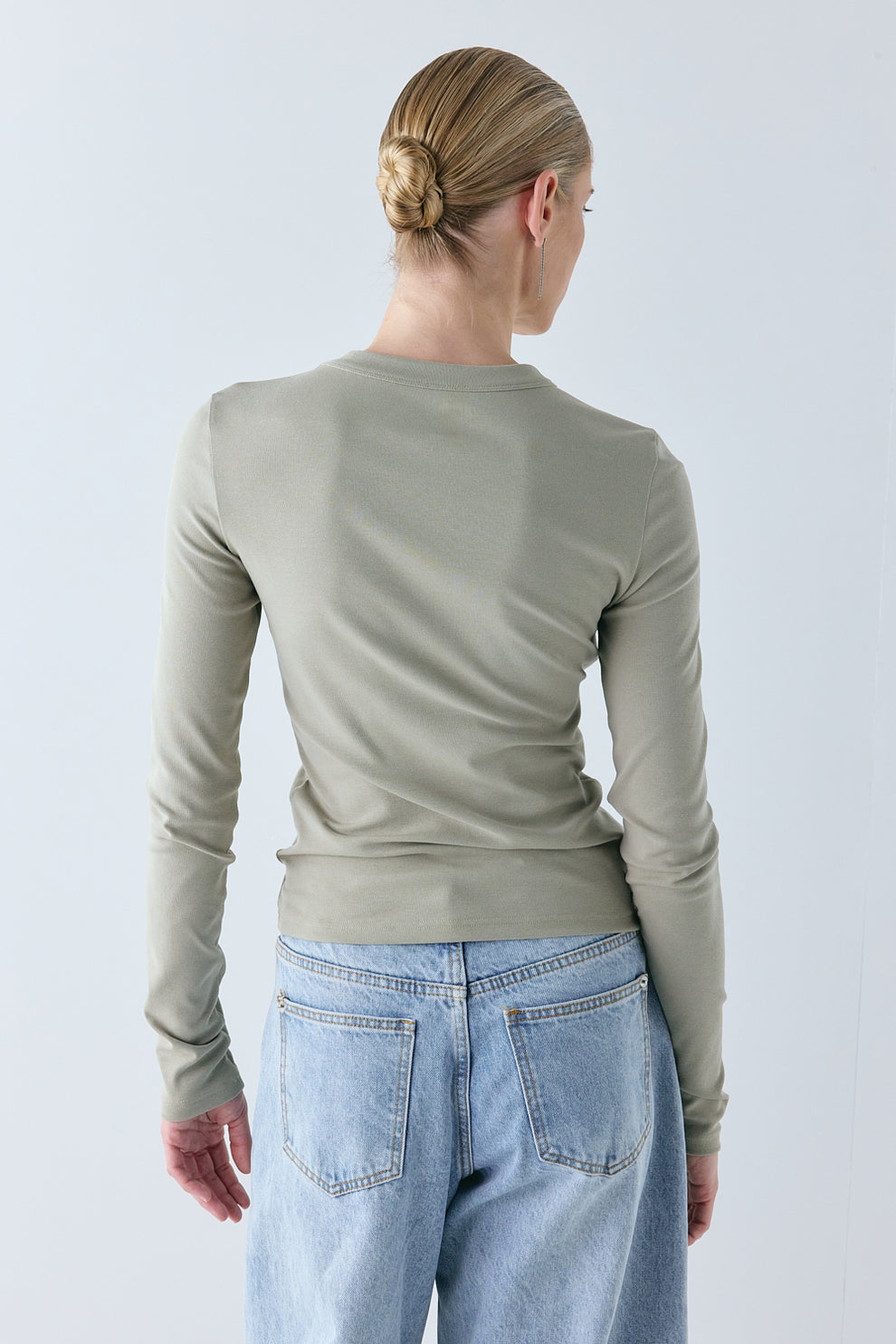 Bailey Top Olive