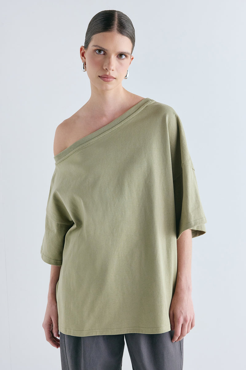 Blake Tee Olive 