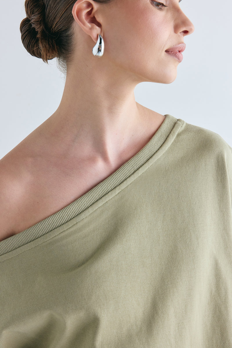 Blake Tee Olive 