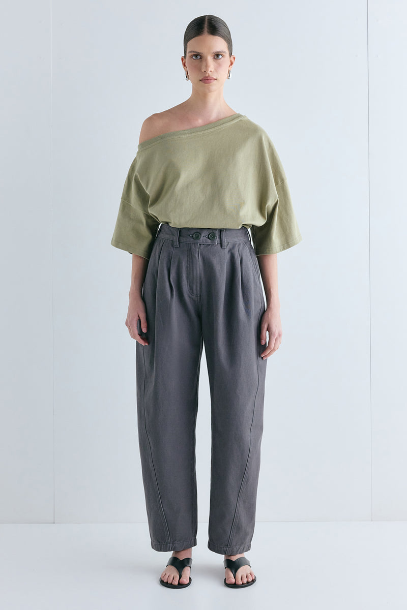 Margot Trousers Slate - size:Miah:AU 6 / US 2
