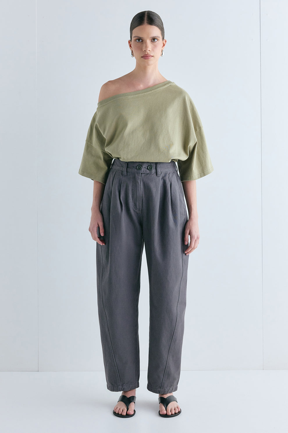 Margot Trousers Slate - size:Miah:AU 6 / US 2