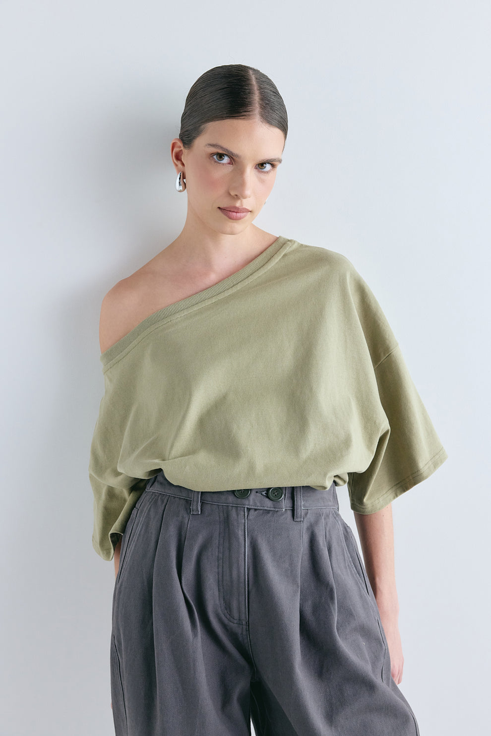 Blake Tee Olive