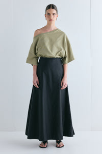 Jasmin Maxi Skirt Black