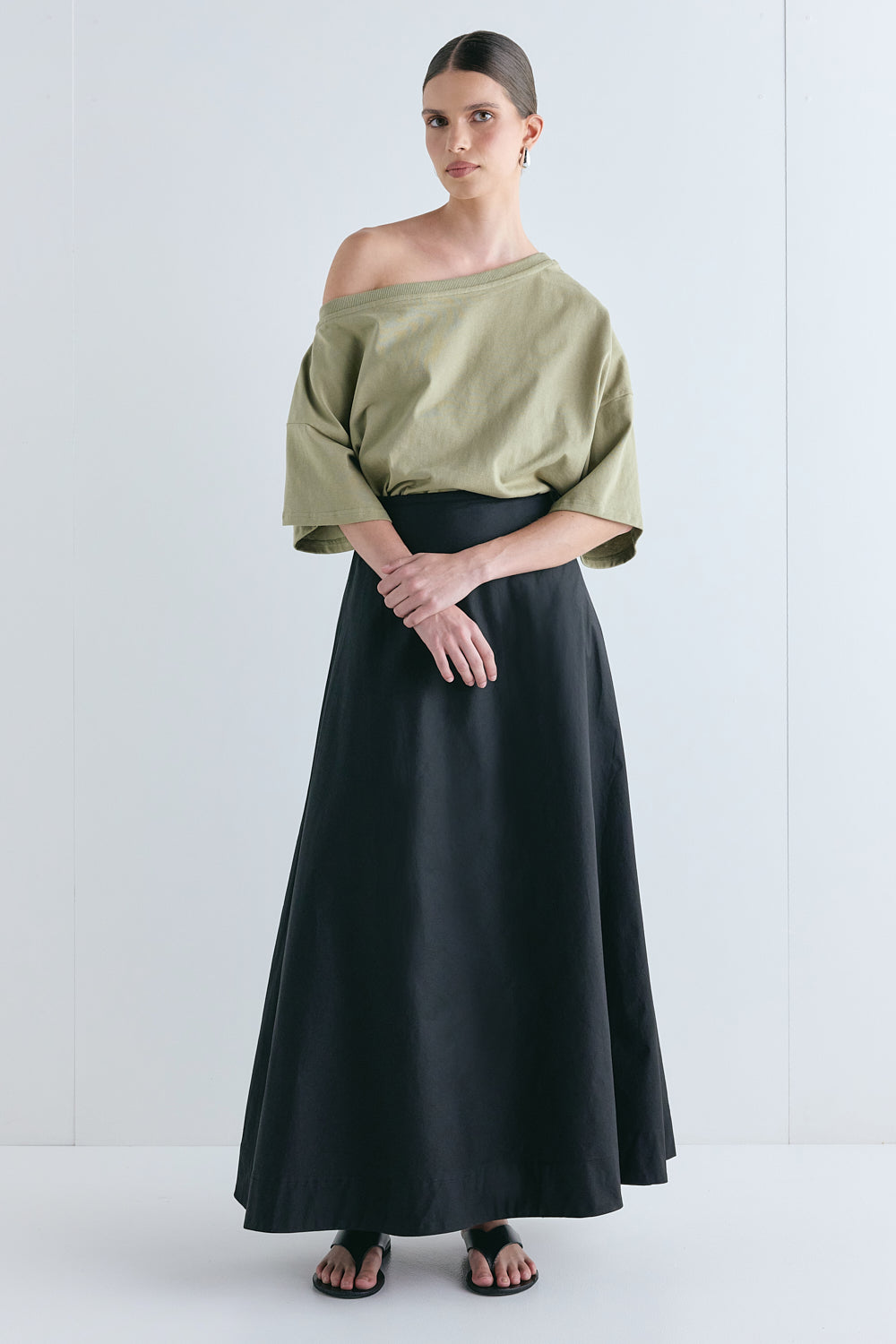 Jasmin Maxi Skirt Black
