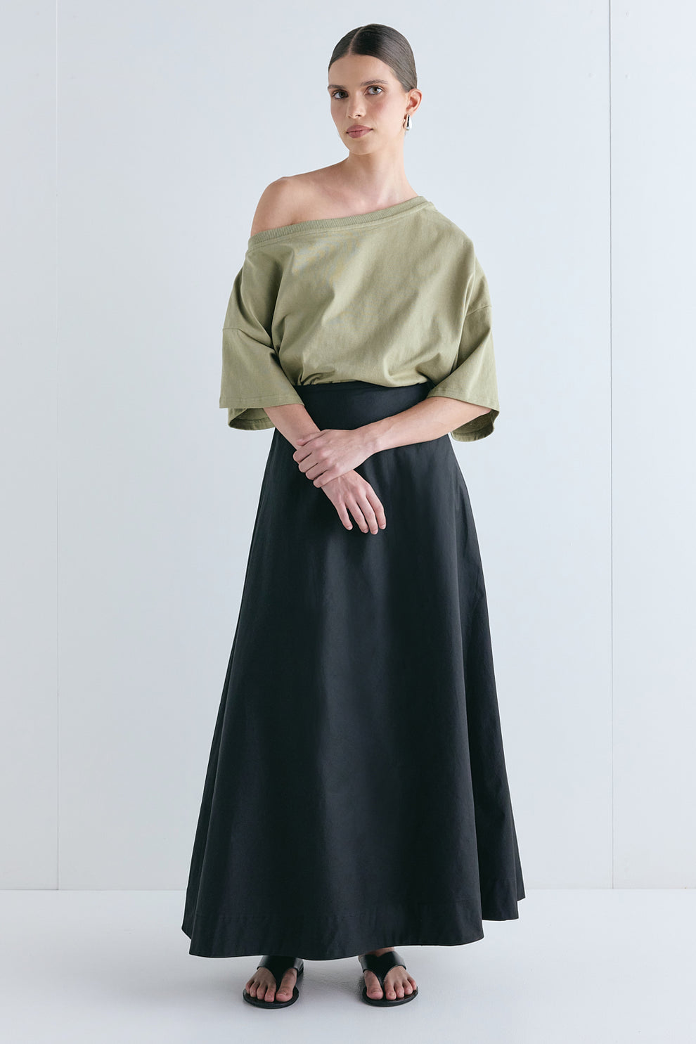 Jasmin Maxi Skirt Black