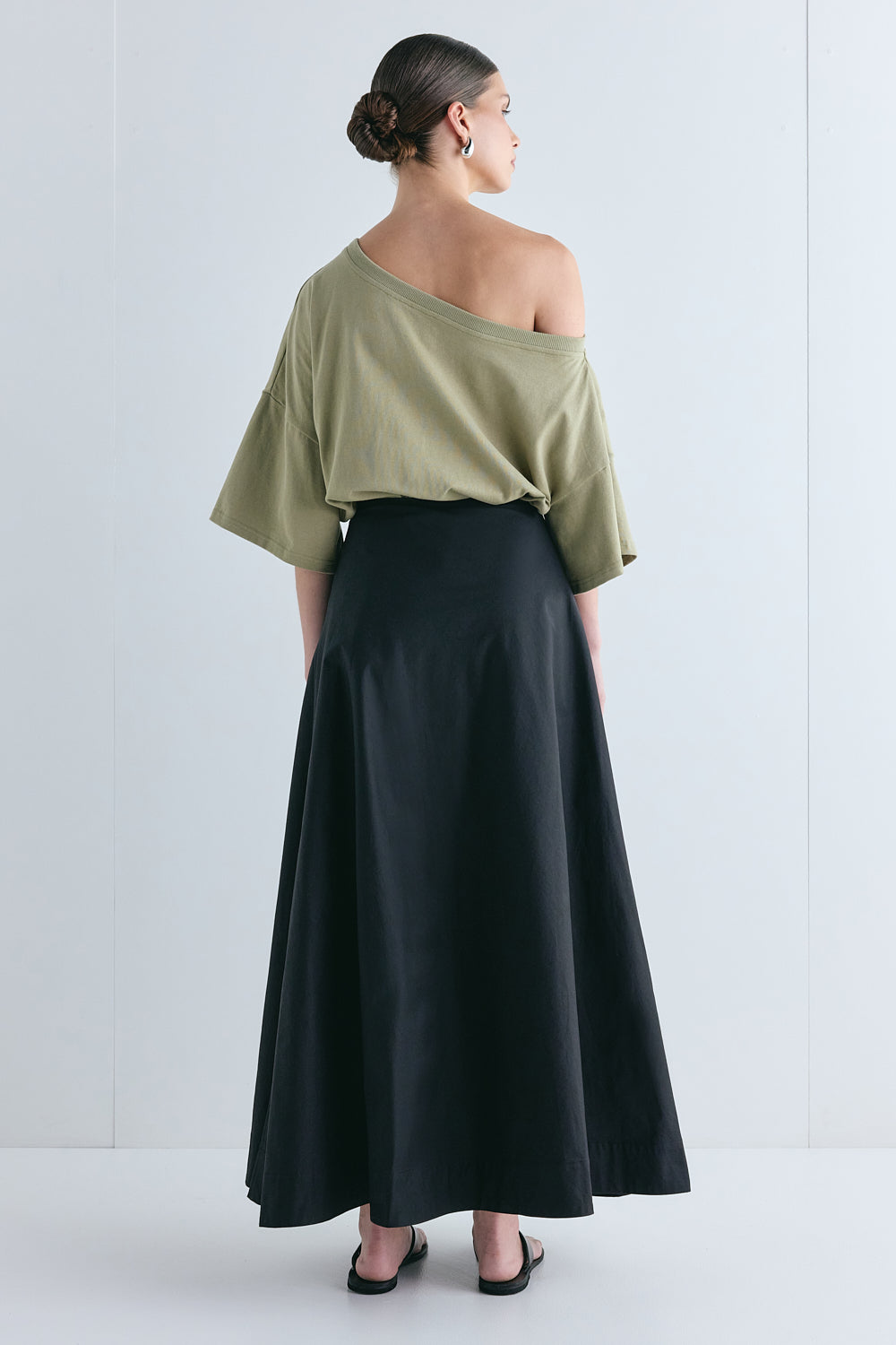Jasmin Maxi Skirt Black