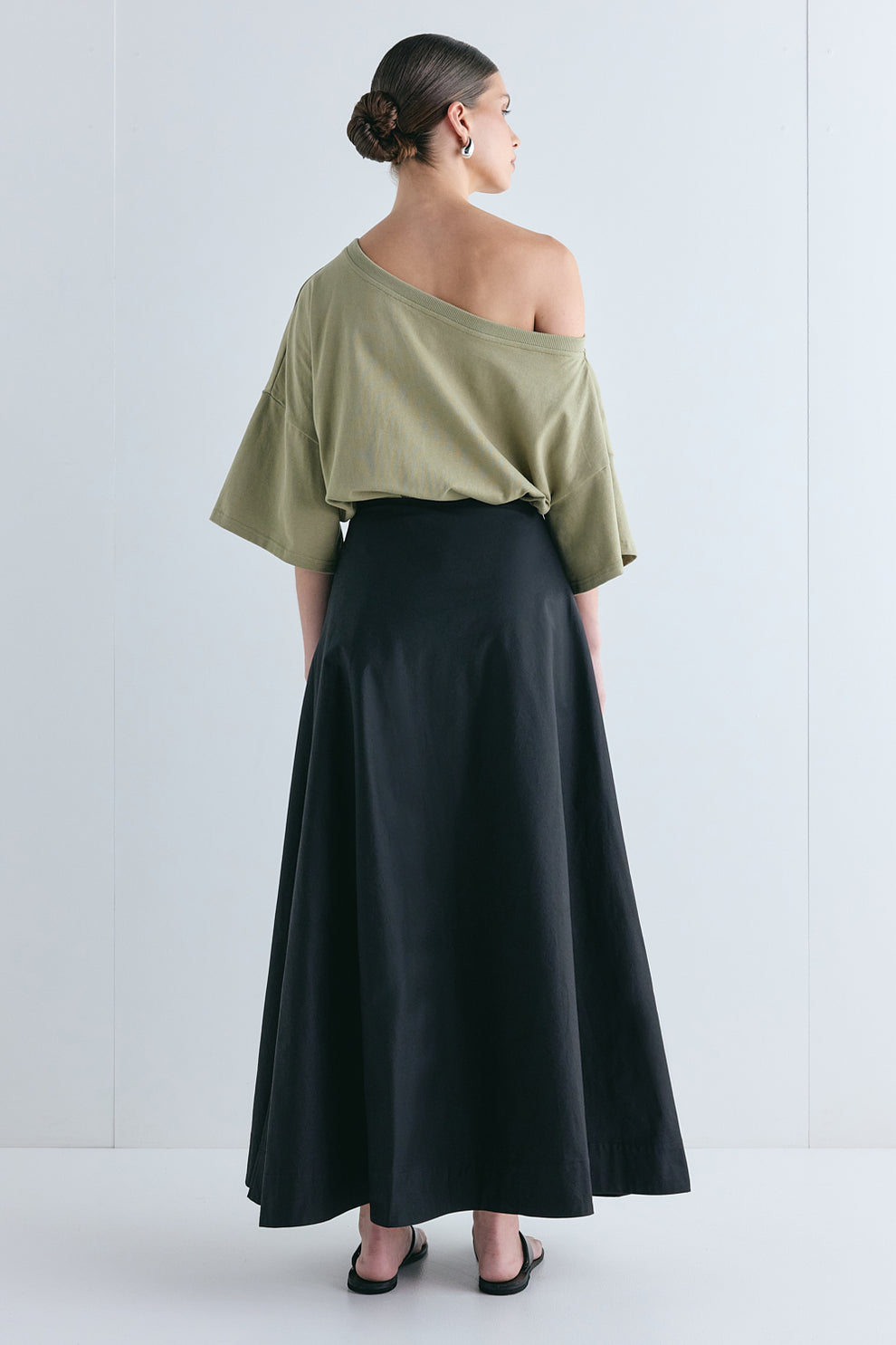 Jasmin Maxi Skirt Black