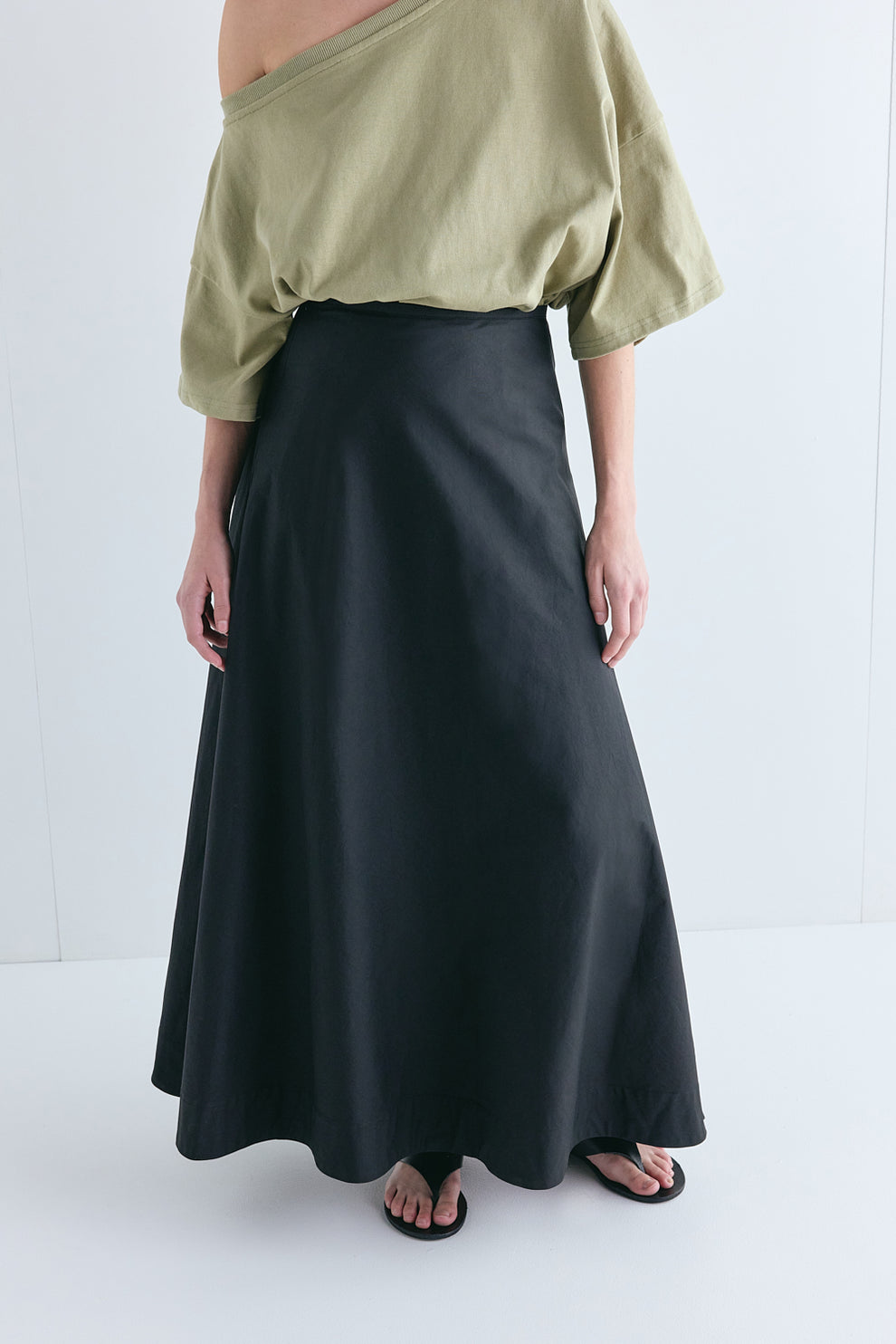 Jasmin Maxi Skirt Black