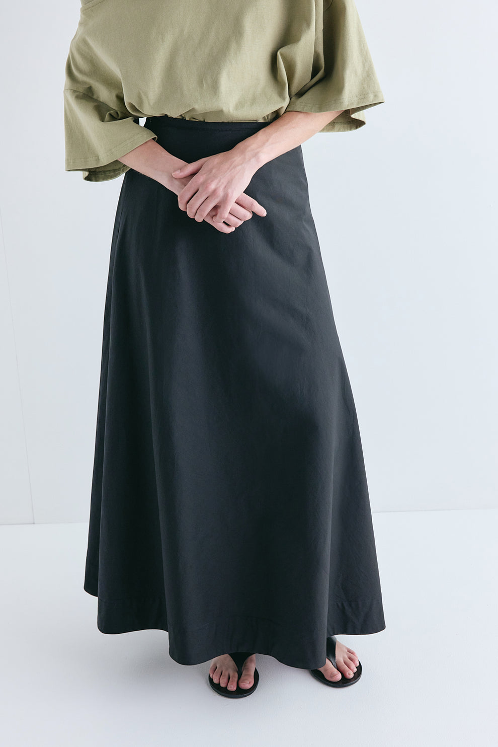 Jasmin Maxi Skirt Black