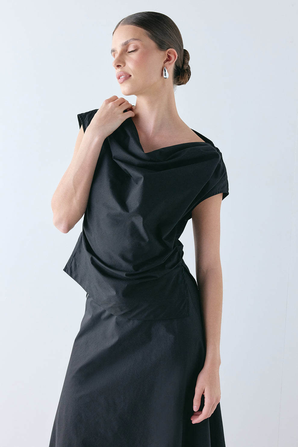 Solaire Sheer Top Claudie