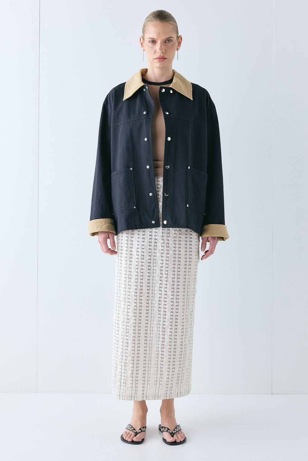 Benson Jacket Black - size:Karolina:AU 6 / US 2