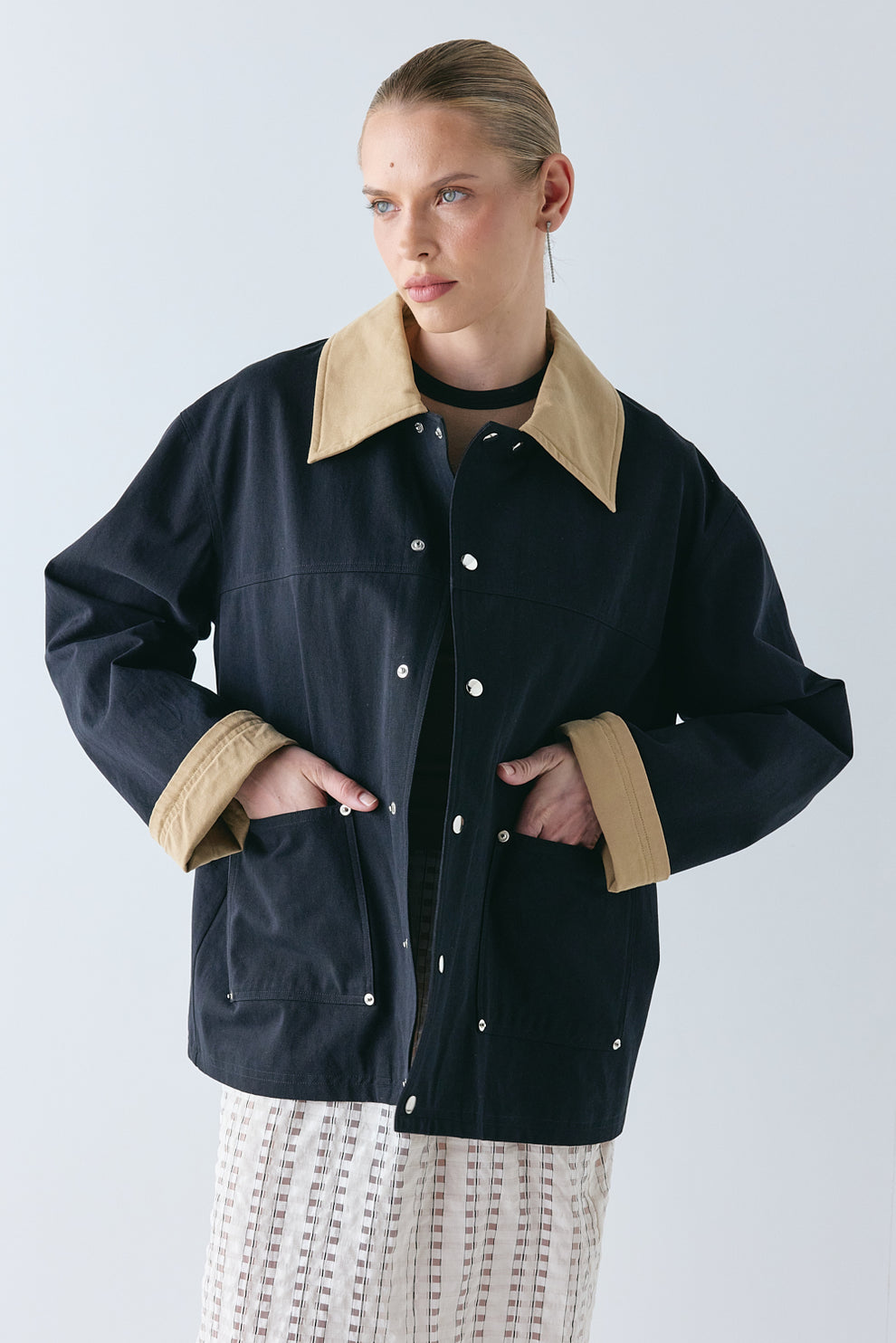 Benson Jacket Black