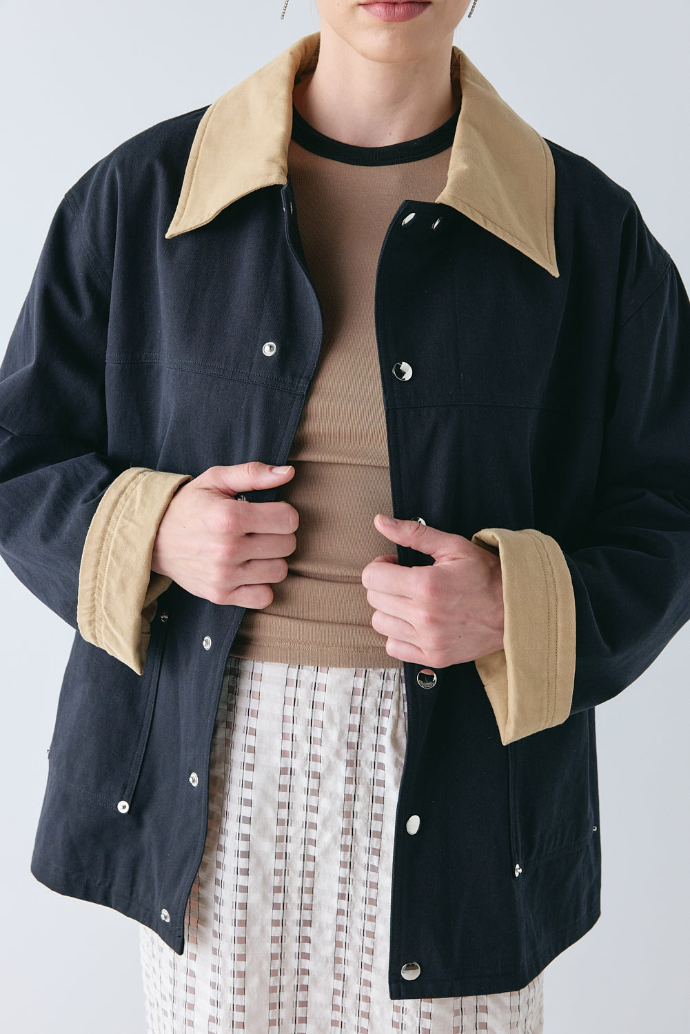 Benson Jacket Black