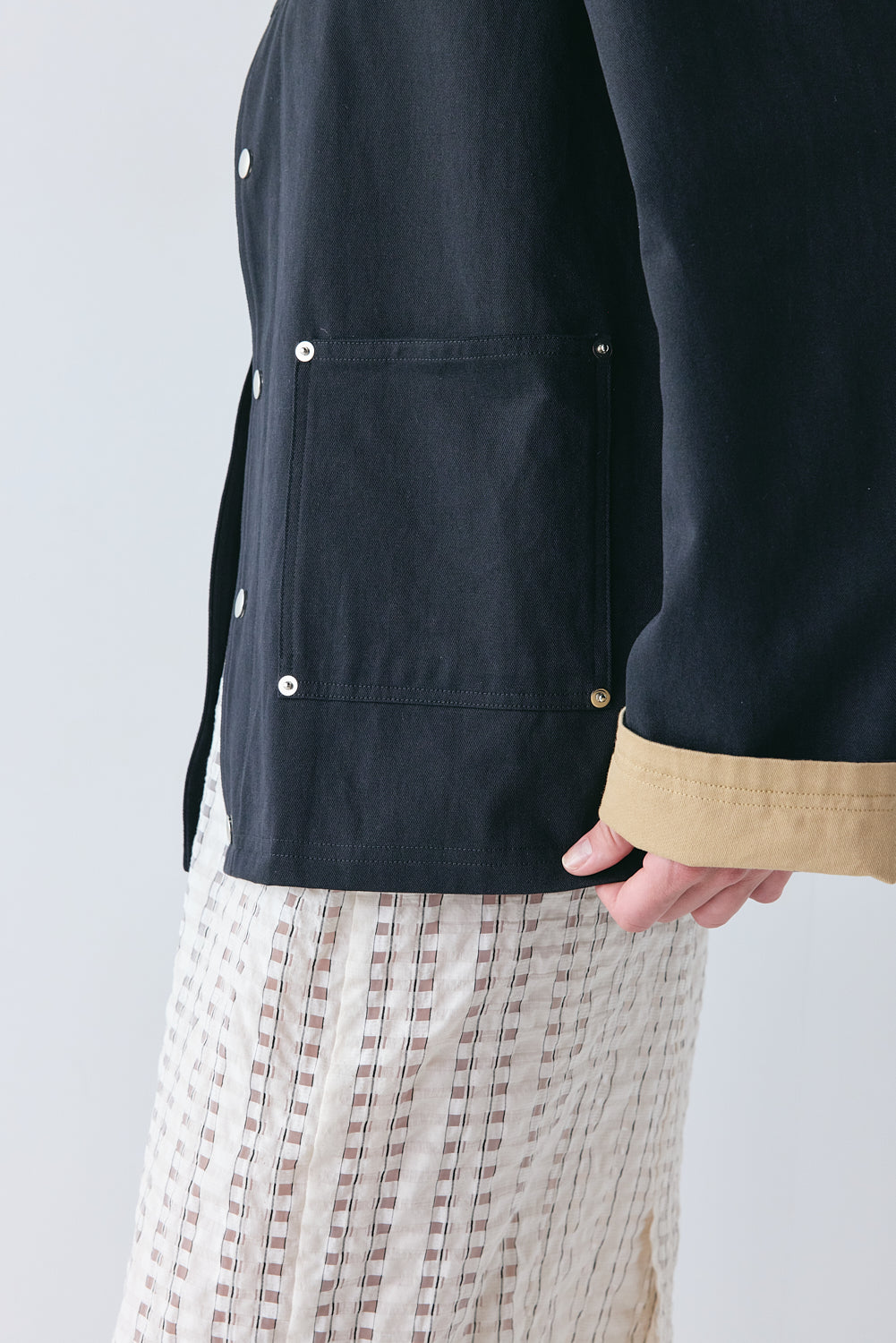 Benson Jacket Black