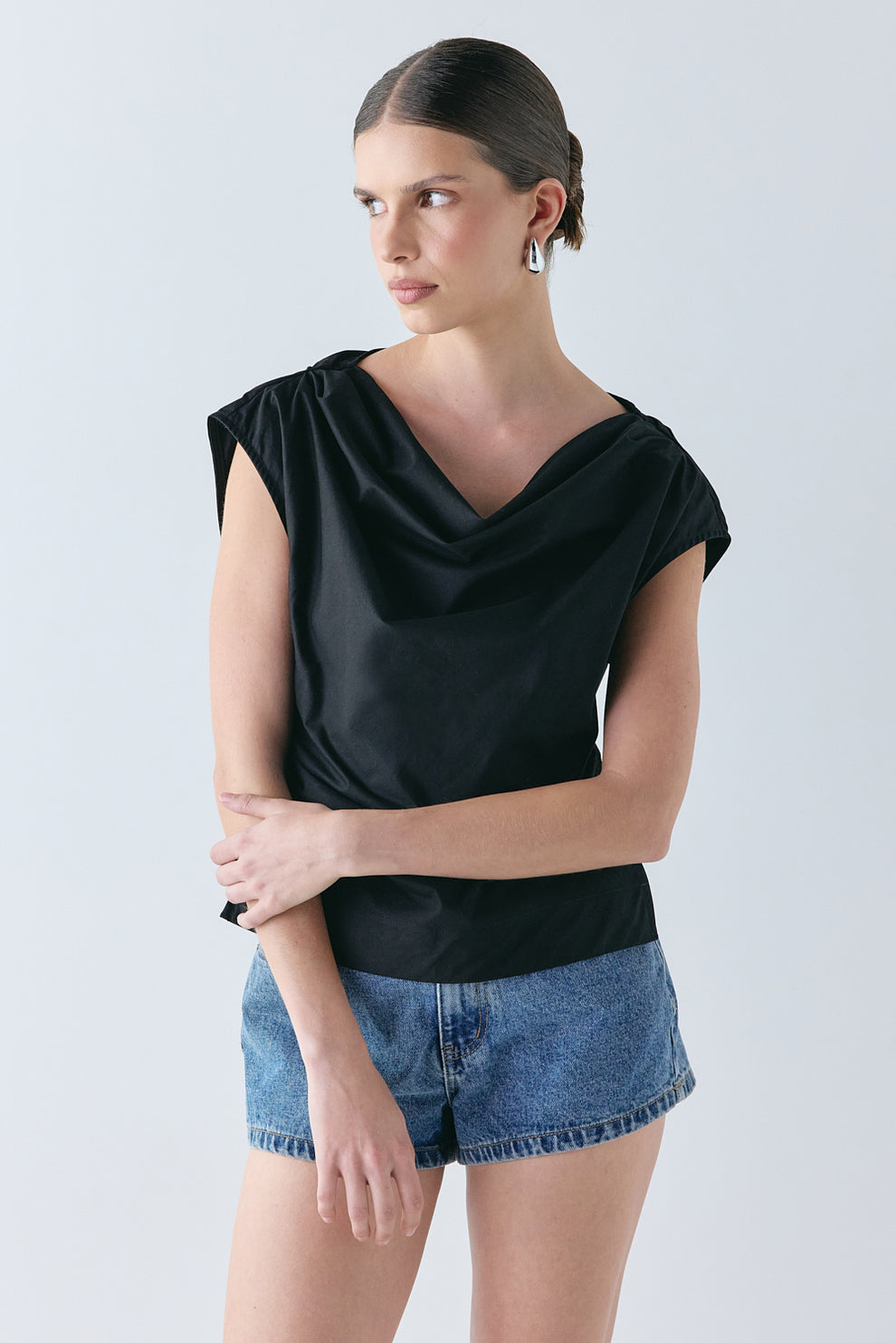 Solaire Sheer Top Claudie