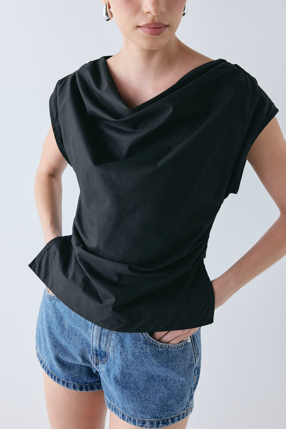 Solaire Sheer Top Claudie