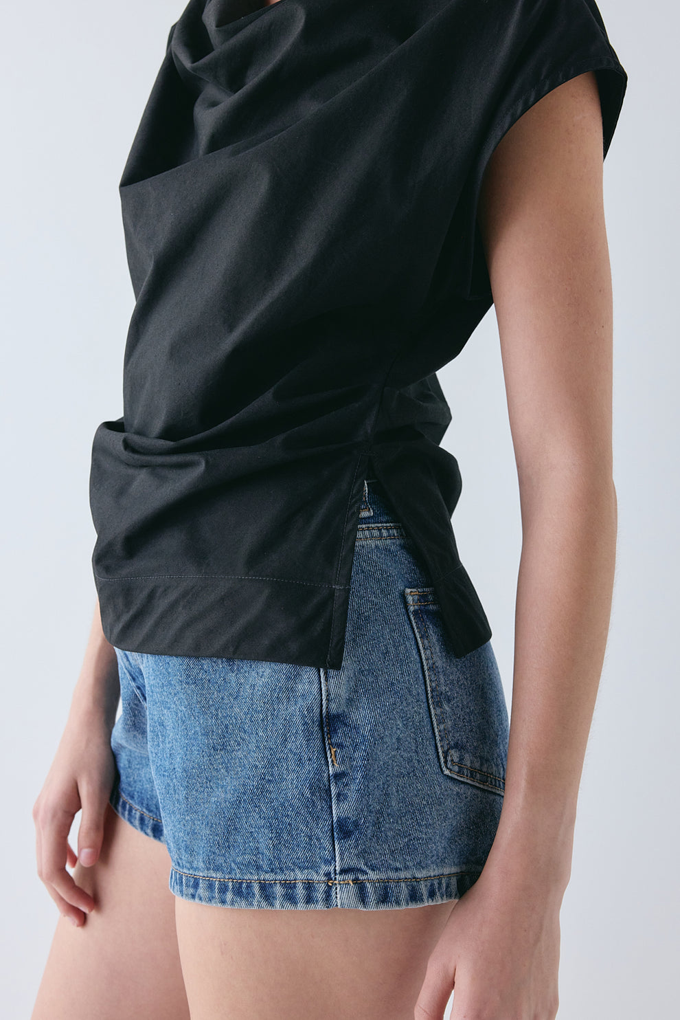 Solaire Sheer Top Claudie